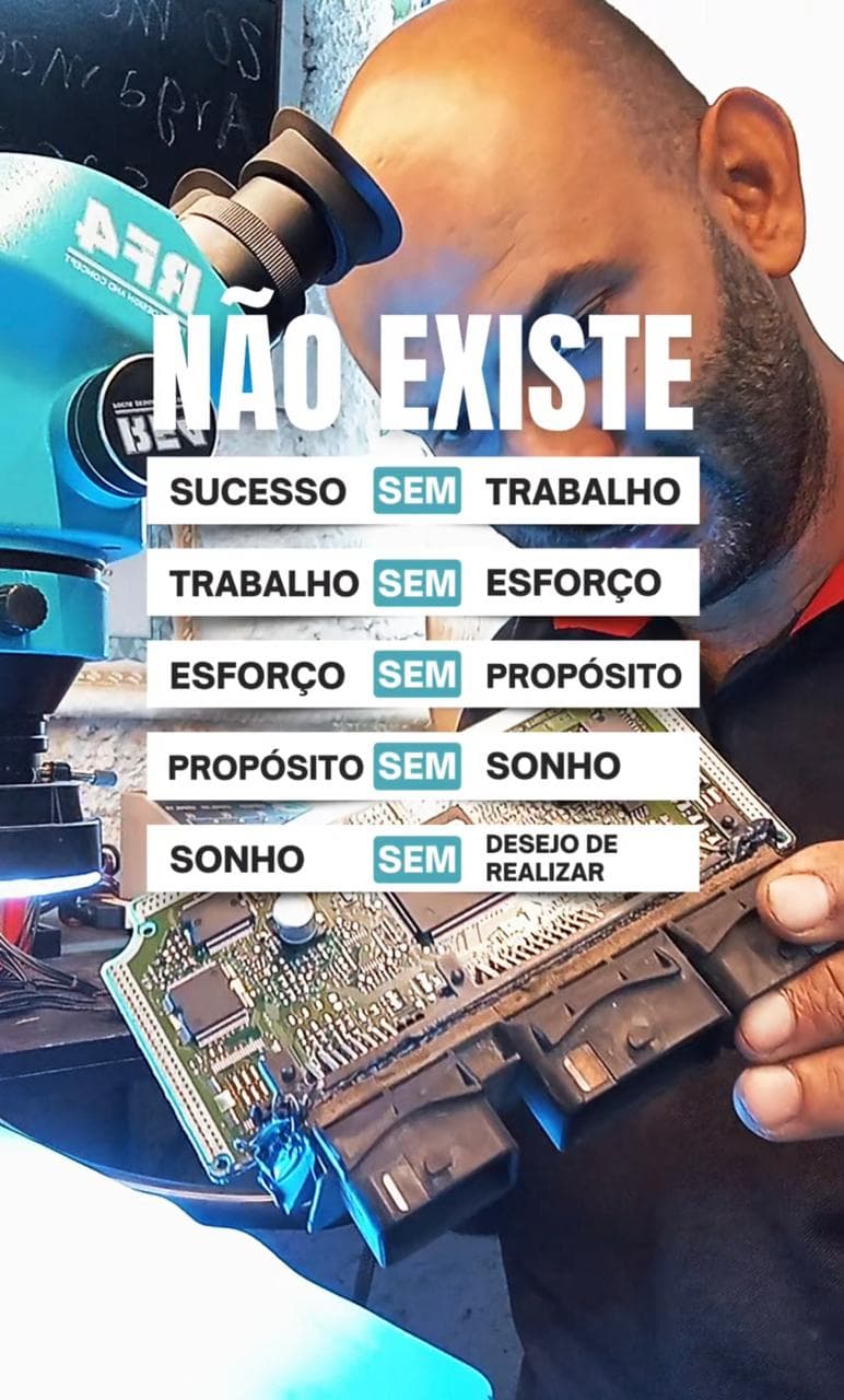Diagnóstico eletrônico em veículo na Auto Elétrica Freitas